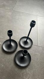 Kaarsen standaard 3x, Antiek en Kunst, Ophalen, Overige materialen