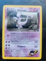 Rocket's Mewtwo 14/132 Gym Challenge, Hobby en Vrije tijd, Verzamelkaartspellen | Pokémon, Ophalen of Verzenden, Zo goed als nieuw