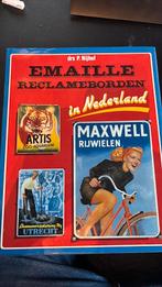 Emaille reclameborden in Nederland - Drs P Nijhof, Ophalen of Verzenden, Zo goed als nieuw, Reclamebord
