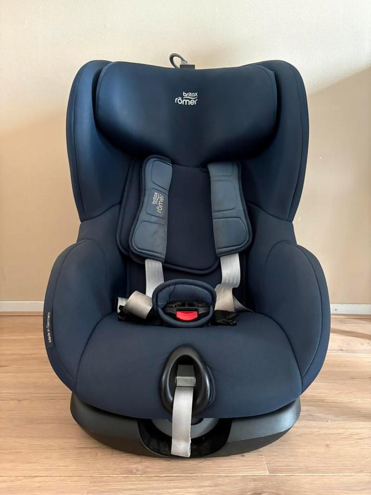 Britax Römer Trifix 2 Autostoeltje - Night Blue, Kinderen en Baby's, Autostoeltjes, Zo goed als nieuw, Romer, 9 t/m 18 kg, Isofix