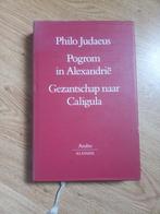 Ambo klassiek Philo Judaeus Pogrom, Ophalen of Verzenden, 14e eeuw of eerder, Zo goed als nieuw, Europa