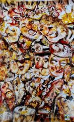 Vastelaovend in Limburg 2014 - Guy Olivier, Rechthoekig Staand, Ophalen of Verzenden, Zo goed als nieuw, A1 t/m A3