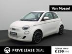 Fiat 500 500e 42 kWh La Prima AUTOMAAT | LEDER | ADAPTIEVE C, Auto's, 12 maanden, Stof, Gebruikt, 118 pk