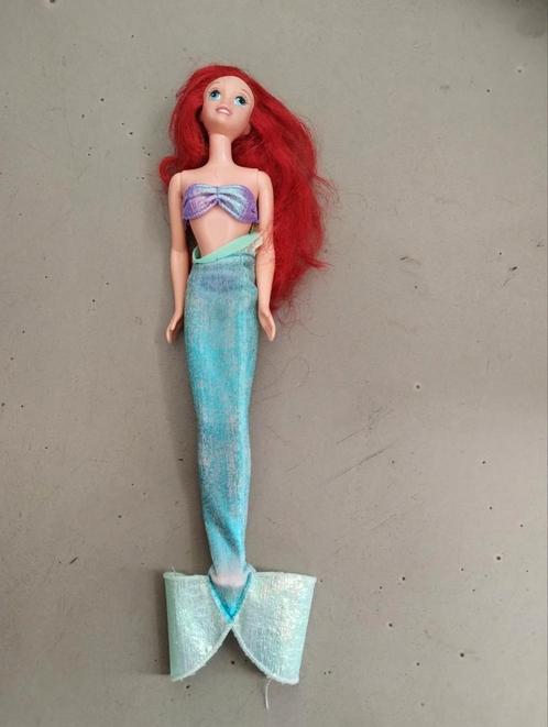 Mattel Barbie Ariel (kleine zeemeermin) 1997, Verzamelen, Poppen, Gebruikt, Pop, Ophalen of Verzenden