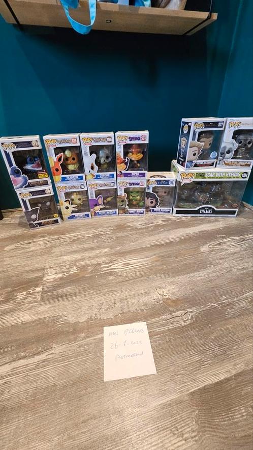 Funko pop, Verzamelen, Complete verzamelingen en Collecties, Ophalen of Verzenden