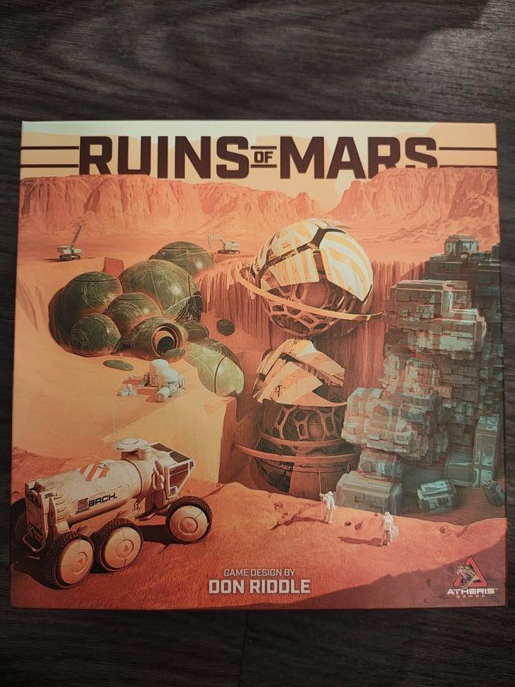 Ruins of mars Board game, Hobby en Vrije tijd, Gezelschapsspellen | Bordspellen, Nieuw, Een of twee spelers, Drie of vier spelers