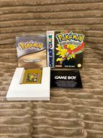 Pokémon Gold - Game Boy Color | Compleet, Spelcomputers en Games, Games | Nintendo Game Boy, -, -, 1 speler, Ophalen of Verzenden