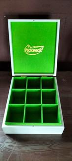 theedoos van Pickwick in prima staat, Ophalen of Verzenden, Opbergdoos