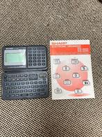 Sharp electronic organizer, Ophalen of Verzenden, Computers en Rekenmachines
