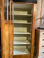Hoge smalle Vintage eendeurskast kast, Ophalen