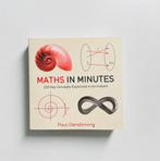 Maths in minutes, Boeken, Ophalen of Verzenden, Zo goed als nieuw, Overige onderwerpen