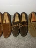 Greve "Bootschoen" 10,5   Bruin suède   z.g.a.n.   45, Loafers, Bruin, Ophalen of Verzenden, Zo goed als nieuw