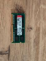 Kingston 8Gb laptop werkgeheugen, Computers en Software, RAM geheugen, Ophalen of Verzenden, Zo goed als nieuw, DDR3, Laptop