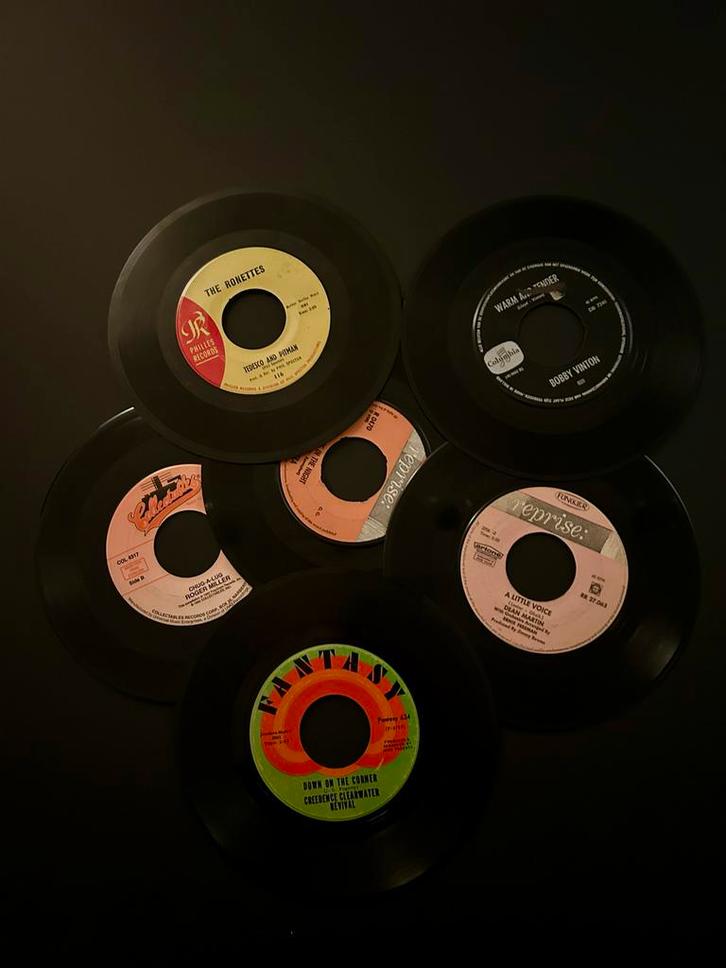 Vintage Vinyl Singles, Cd's en Dvd's, Vinyl Singles, Gebruikt, Overige genres, Overige formaten, Ophalen