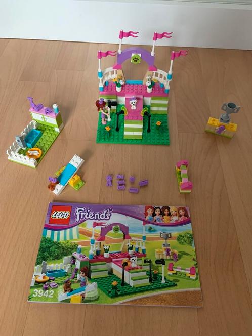 LEGO Friends Hondenshow - 3942 (COMPLEET), Kinderen en Baby's, Speelgoed | Duplo en Lego, Zo goed als nieuw, Lego, Complete set