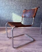 Vintage Thonet S33 by Mart Stam, Extraordinary Patina, ca60s, Ophalen, -, Mart Stam, Midecentury modern Bauhaus Thonet, Metaal