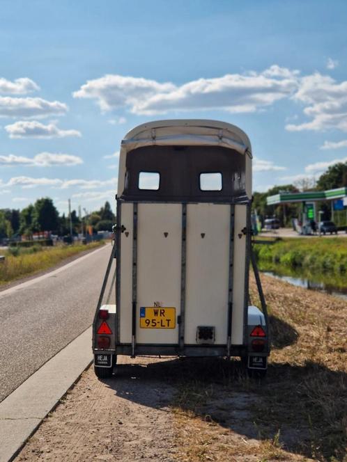 Heja 1.5 Paardentrailer - 5 Sterren, Auto diversen, Aanhangers en Bagagewagens, Gebruikt, Ophalen