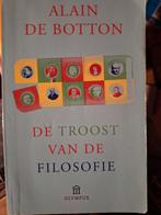 Alian de Botton - De troost van de filosofie, Ophalen of Verzenden
