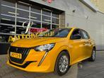 Peugeot 208 1.2 PureTech Active Pack- 23.000 KM - Navigatie, Voorwielaandrijving, Stof, Gebruikt, Zwart