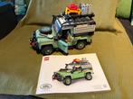Lego Land Rover Defender - Complete Set, Kinderen en Baby's, Speelgoed | Duplo en Lego, Ophalen, Zo goed als nieuw, Complete set