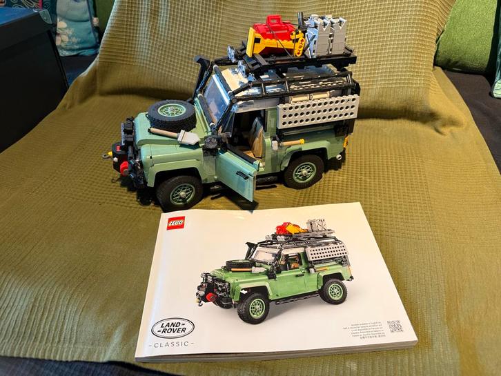 Lego Land Rover Defender - Complete Set, Kinderen en Baby's, Speelgoed | Duplo en Lego, Zo goed als nieuw, Lego, Complete set