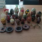 Mooie handbeschilderde eiercollectie, Ophalen