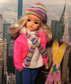 Winter /ski outfit voor Sindy, Fleur, Barbie excl. (pop), Ophalen of Verzenden, Gebruikt, Kleertjes