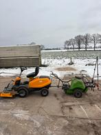Stiga Villa 13 HST, Tuin en Terras, Zitmaaiers, Ophalen, Zo goed als nieuw
