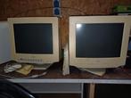 Dell Monitoren - Vintage Collectie, Computers en Software, Monitoren, Gebruikt, Ophalen of Verzenden, Overige typen, Onbekend