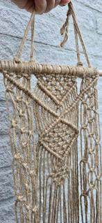 Zelfgemaakte macramé plantenhanger, Huis en Inrichting, Kamerplanten, Ophalen of Verzenden, Overige soorten, 100 tot 150 cm