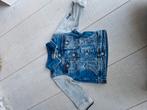 Spijkerjasje maat 86, Kinderen en Baby's, Babykleding | Maat 86, Ophalen of Verzenden, Zo goed als nieuw, Meisje, Jasje