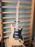 Vintage VP6 Stratocaster naturel met Wilkinson Pickups, Ophalen