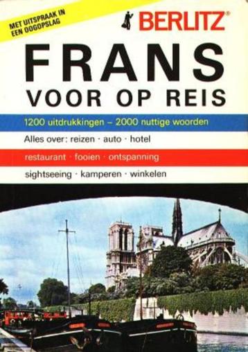 	 Frans voor op reis - Berlitz - 1977   beschikbaar voor biedingen