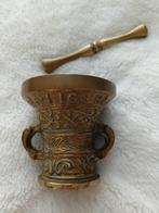 Mooie koperen antieke Vijzel, Antiek en Kunst, Antiek | Koper en Brons, Ophalen, Koper