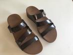 FitFlop slippers in het bruin, Ophalen, Zo goed als nieuw, Bruin