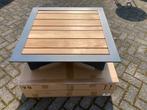 Taste by 4SO Lovina Loungetafel terrastafel Tuintafel Teak, Tuin en Terras, Ophalen, Nieuw, Vierkant, Teakhout