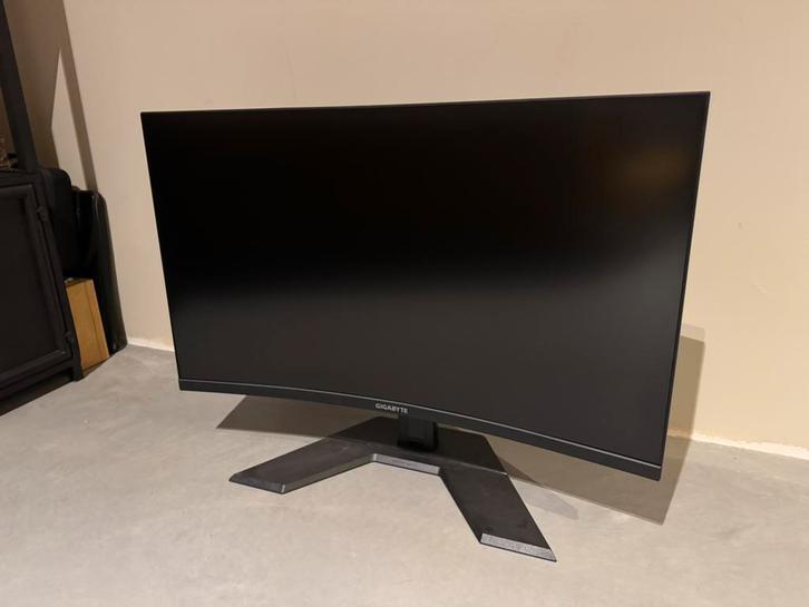 Gigabyte M32UC (4k monitor), Computers en Software, Monitoren, Zo goed als nieuw, 101 t/m 150 Hz, DisplayPort, Gaming, Curved