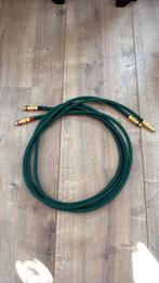 Audioquest Emerald live wire RCA interlink 2.2m, Ophalen of Verzenden, Gebruikt, 2 tot 5 meter, Interlink-kabel