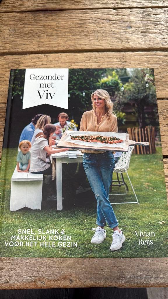 Vivian Reijs - Gezonder met Viv, Boeken, Kookboeken, Zo goed als nieuw, Nederland en België, Ophalen of Verzenden
