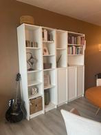 Billy boekenkast ikea wit, 200 cm of meer, Zo goed als nieuw, 25 tot 50 cm, 50 tot 100 cm
