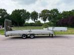 VF Be oplegger semi dieplader 6.6 ton (bj 2012), Overige brandstoffen, Bedrijf, Geïmporteerd, Aanhangers en Opleggers