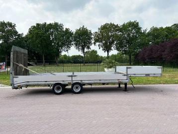 VF Be oplegger semi dieplader 6.6 ton (bj 2012) beschikbaar voor biedingen