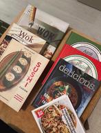 Kookboeken bundel, Boeken, Kookboeken, Ophalen of Verzenden, Zo goed als nieuw, Overige gebieden, Tapas, Hapjes en Dim Sum