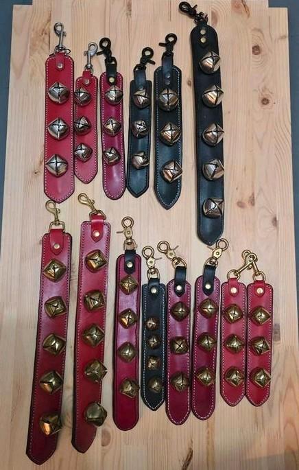 Bellentuig, tuigbellen,  sleebellen, jingle bells, Dieren en Toebehoren, Paarden en Pony's | Hoofdstellen en Tuigage, Nieuw, Overige soorten