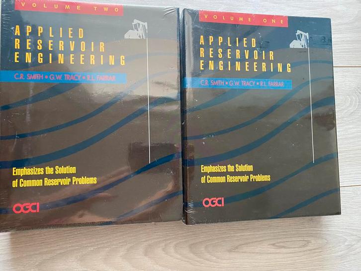 Applied Reservoir Engineering Volume ONE and Volume Two, Boeken, Techniek, Nieuw, Ophalen of Verzenden