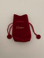 Cartier Pouch Velvet Origineel, Ophalen of Verzenden, Rood