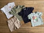 Kledingpakket divers mt.74, Kinderen en Baby's, Babykleding | Maat 74, Ophalen of Verzenden, Zo goed als nieuw, Jongetje, Setje