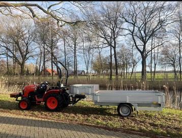 Mini BE trailer beschikbaar voor biedingen