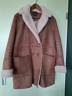 Pepe damesjas, mooie mantel, lederlook, gevoerd, XL, bruin., Kleding | Dames, Jassen | Winter, Bruin, Maat 46/48 (XL) of groter