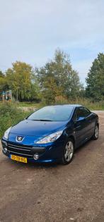 Peugeot 307 2.0 16V CC 2006 Blauw, Auto's, Peugeot, Voorwielaandrijving, 74 €/maand, 4 cilinders, Cabriolet
